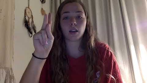 ASL Reading assignment #2 PART 1