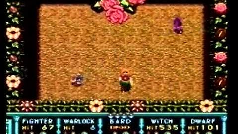 販促ビデオ PCE ダンジョンエクスプローラー DUNGEON EXPLORER TG16 PV -2