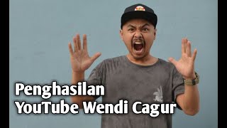 Penghasilan youtuber Wendi Cagur WOY! Terbaru 2022