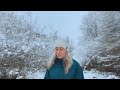 Trying to cultivate gratitude & accept what is (+ loving the snow)