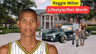 The Lifestyle Of Reggie Miller 2025!! Wife, Family, Children, Height, Houses, Biography And Networth