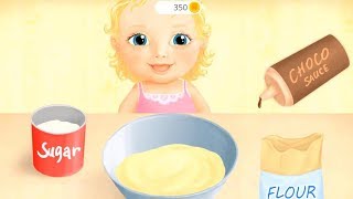 Sweet Baby Girl Doll House - Play, Care & Bed Time Games For Kids screenshot 2