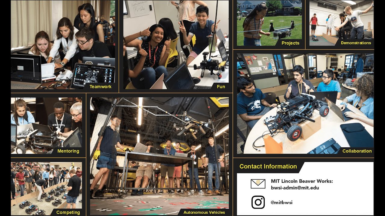 BWSI Seminar Series 2025  - Prof. Luca Carlone, MIT AeroAstro