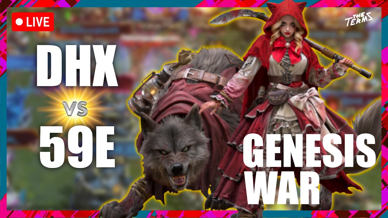 The Terms061 - [LIVE] DHX Versus 59E HNB - G1 Genesis War - Doomsday Last Survivors