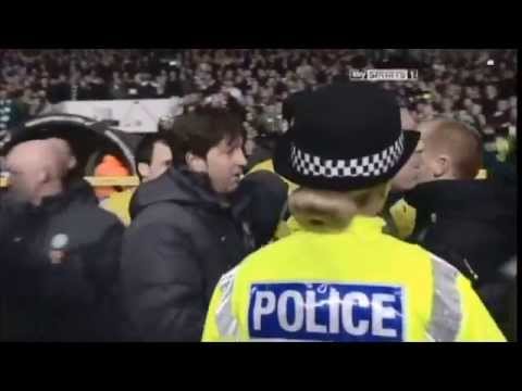 McCoist and Lennon's Touchline Spat