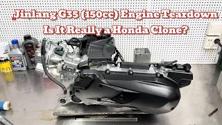 Full Disassembly: Jinlang G35 150cc Engine – Parts & Build Quality Analysis