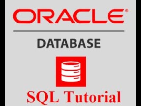 Oracle Database Command line | Tutorial 1