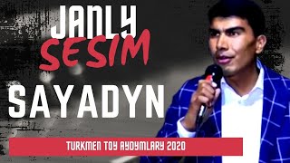 TURKMEN TOY AYDYMLARY 2020 AGAMAMMET SAPARMYRADOW SAYADYN JANLY SESIM