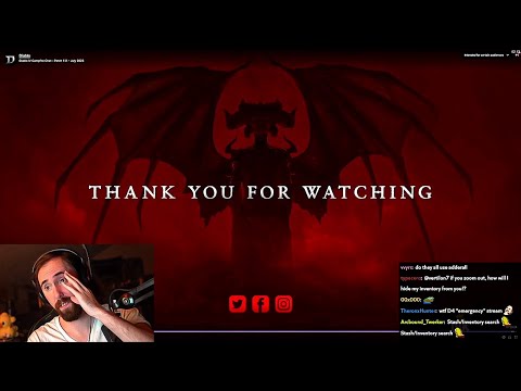 Asmongold's NUCLEAR TAKE after the Diablo 4 Emergency Livestream