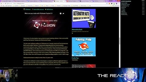 The Reactor - December 15th, 2017