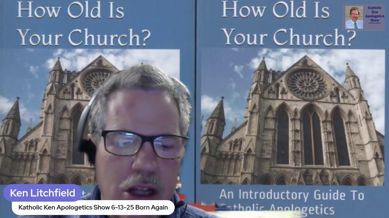 Ken Litchfield- Born again through Baptism