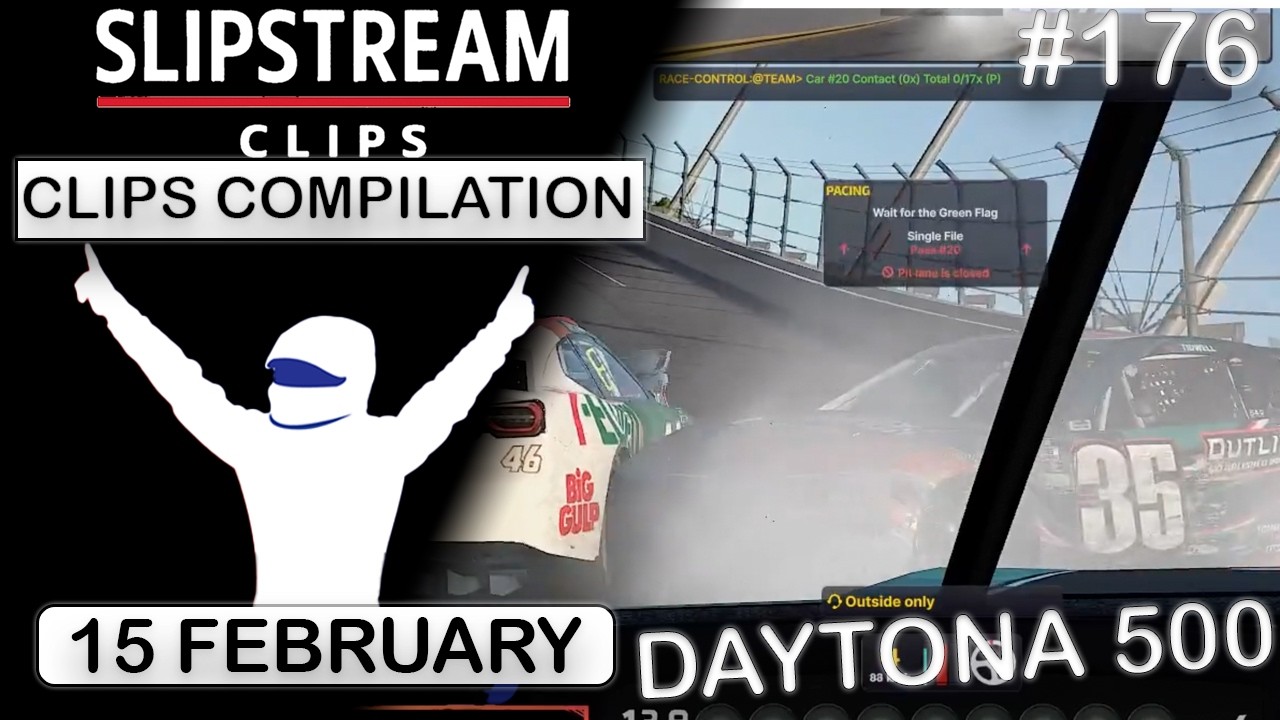 Подборка видеороликов iRacing || 15 февраля || #176