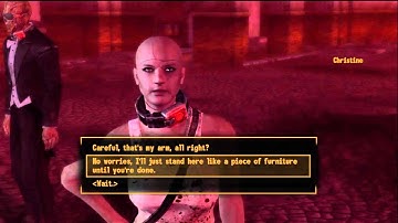 Fallout New Vegas: Dead Money Walkthrough Part 11 - A Chat with the Other Two | GamersCast