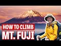 Mount fuji how to climb japans most famous mountain