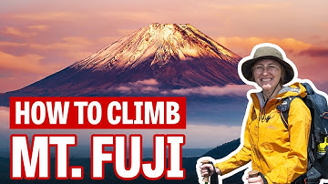富士山：日本で最も有名な山の登り方