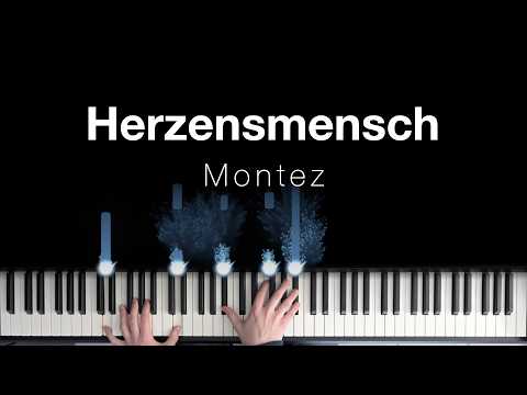 Herzensmensch - Montez - Piano Tutorial