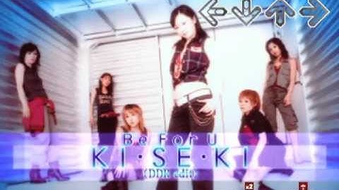 [Dance Dance Revolution SuperNOVA2 AC] BeForU - KI·SE·KI (DDR edit) [SP BASIC]