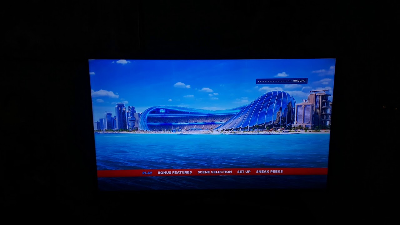 Cars 3 17 Blu Ray Menu Walkthrough Youtube