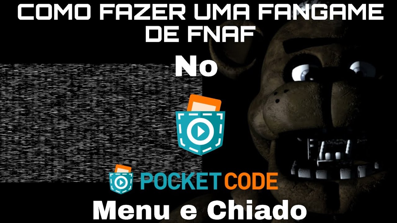 Tutorial como criar sua fangame de Fnaf no Pocket Code[Android] #1 # ...