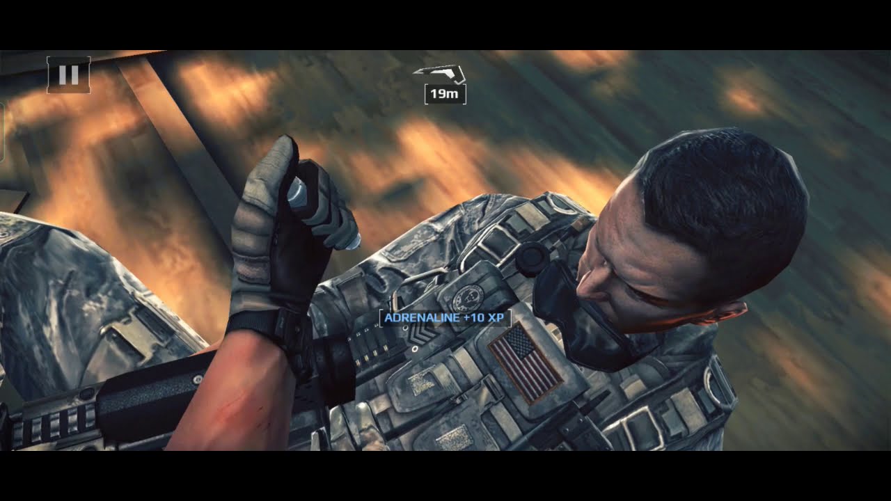 modern combat 5 sniper mission ||IZHAR OP||