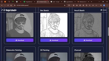 Convert Image  to Art Drawing