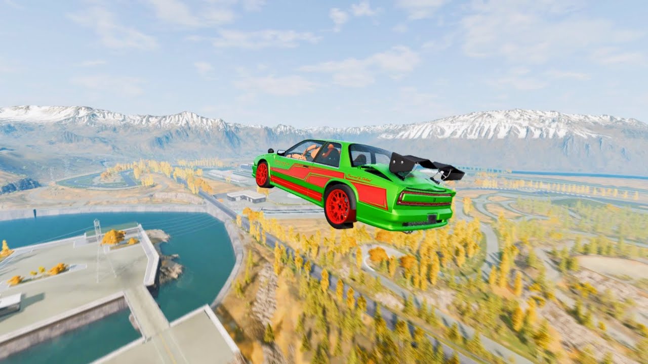 BeamNG.Drive - instantly accelerate a vehicle to 1000 MPH #12