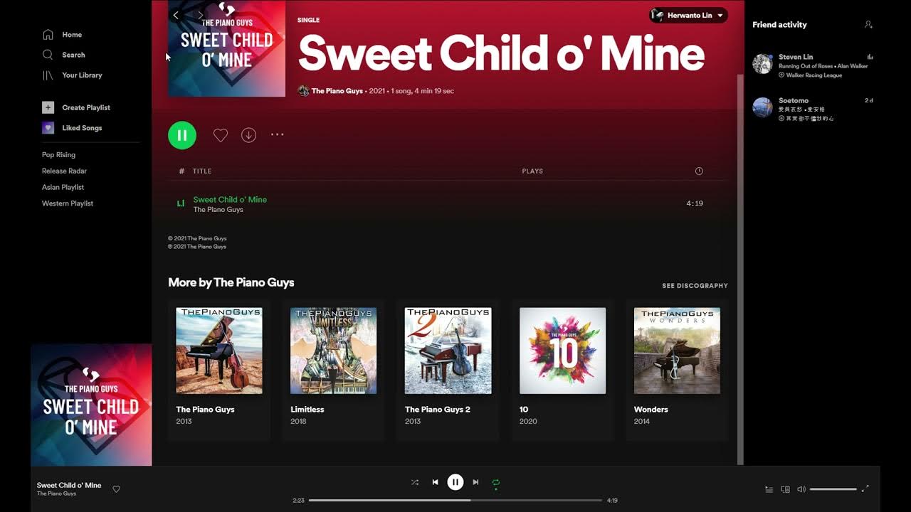 The Piano Guys Sweet Child o' Mine 2021 09 10 08 07 38 The Piano Guys Sweet Child o' Mine 2021 09 10 08 07 38