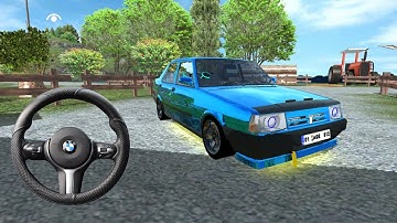 Modifiyeli Tofaş Doğan Şahin Slx Sürüş Simulator Oyunu - Doğan Simulator 2 #12 - Android Gameplay