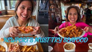 Anthony’s Seafood + Flo’s Clam Shack — Our Favorite Newport Eats