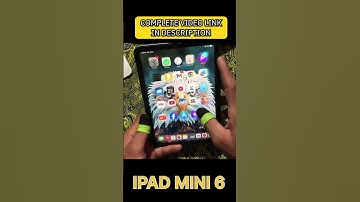 iPad mini 6 PUBG test 2025 #shorts #pubgmobile #bgmishorts