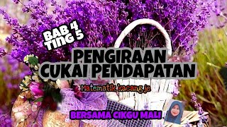 SIRI 8 : BAB 4 TING 5 - PERCUKAIAN (CUKAI PENDAPATAN)