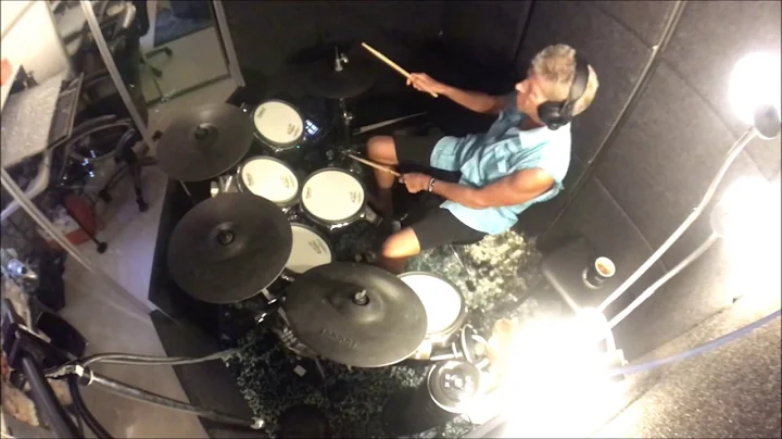 Ted Kirkpatrick/Tour...  - drum cover: Marc Anthon...