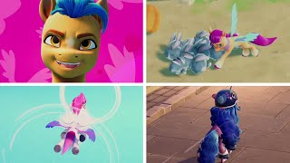 My Little Pony A Maretime Bay Adventure - All Minigames