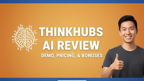 ThinkHubs AI™ Review + Demo + Step By Step Instructions | ThinkHubs AI™ Reviews | ThinkHubs AI™