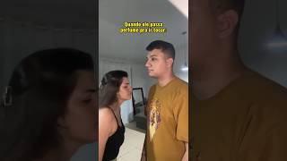 Pra que perfume se quem tem que te cheirar vai ficar em casa, Matheus?! 🤬... #shorts #viral