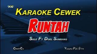 Runtah Karaoke KOPLO Nada Cewek (Sule feat Doel Sumbang )