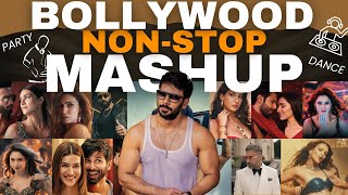Non Stop Bollywood Mix Mashup Party Dance Dj Songs Remixes Latest Hindi Punjabi 2025