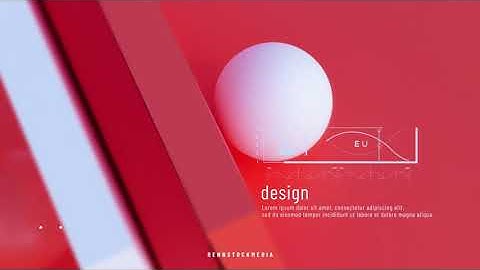 Object Abstract 3d Intro