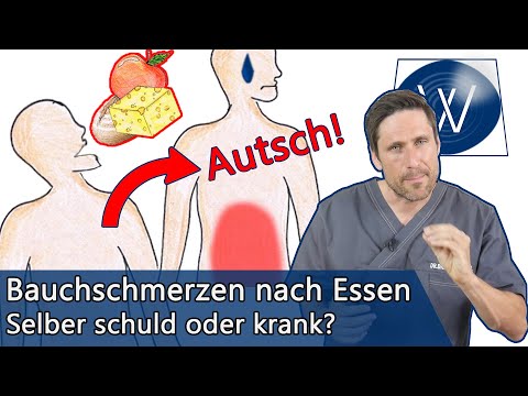 Bauchschmerzen nach dem Essen: die Wahl zwischen Ernährung und Erkrankung - Ursachen & Therapie