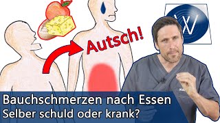 Bauchschmerzen nach dem Essen: die Wahl zwischen Ernährung und Erkrankung - Ursachen & Therapie