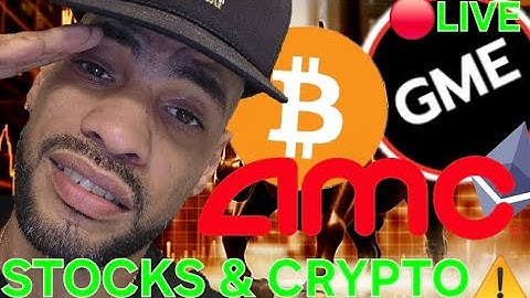🔴LIVE Inflation Data Drop Pumps SPY GME Holds The Line! "Stock & Crypto News & T.A. 12/18"