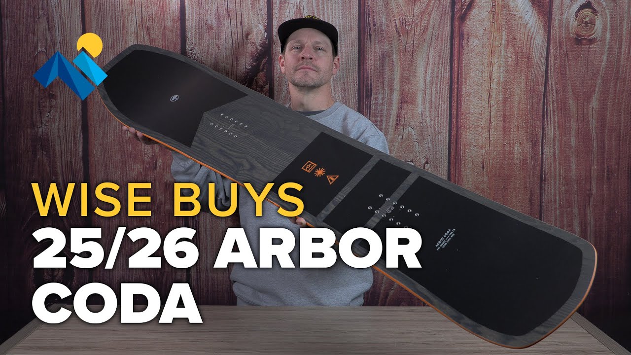 Is The 25/26 Arbor Coda Snowboard A Wise Buy For You? - YouTube