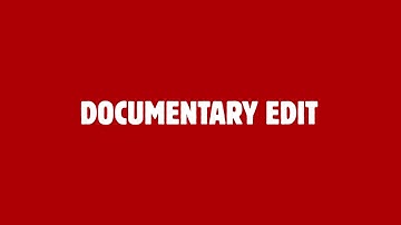 3rd Assignment(Documentary Edit)- Tharun Speaks