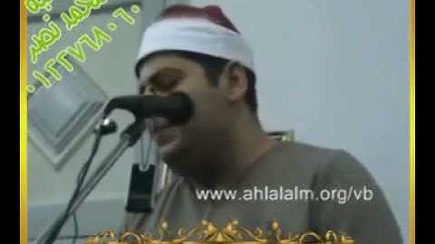 القارئ الشيخ ياسر الشرقاوي سورة الإنسان _Yasir Sharqawi