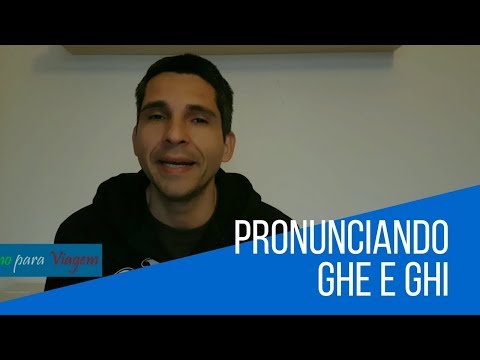 Vídeo: Como pronunciar ghee?
