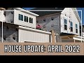 HOME UPDATE: APRIL CONSTRUCTION UPDATE | NEW CONSTRUCTION BUILD | JESS LIVING LIFE