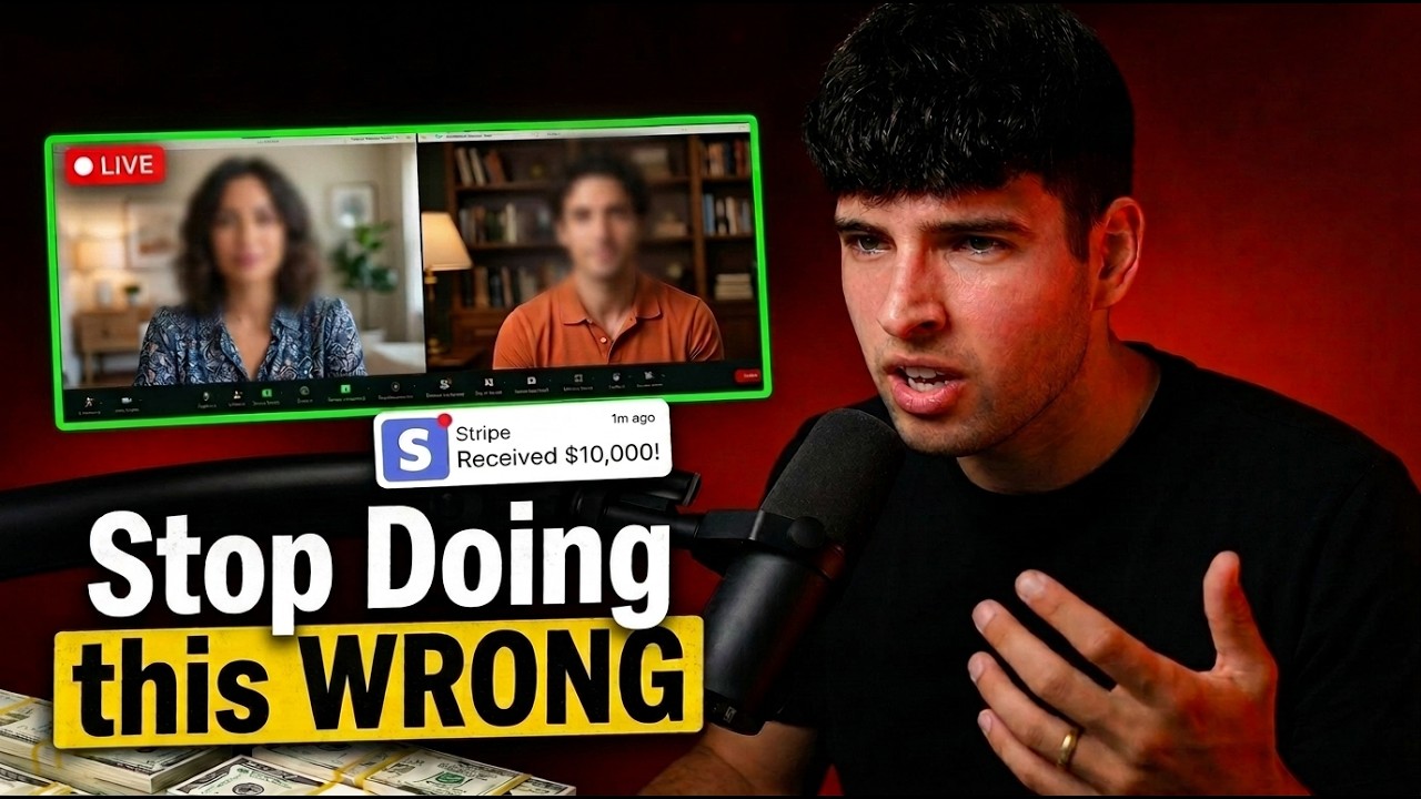 You are the reason you're not making $20k/Mo+ in High Ticket ($100k/Mo Closer Call Review)