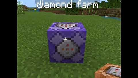 how to make unlimited diamond farm in minecraft | UNLIMITED DIAMOND FARMING in Minecraft