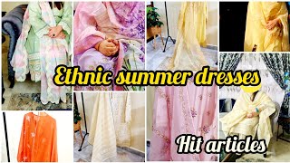 Summer Dress Design Ideas By ETHNC | Beutiful & Trendy Design | Lawn Session ♥️