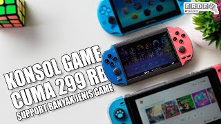 KONSOL GAME MURAH BISA MAIN BANYAK GAME DAN BERAGAM FITUR! - Unboxing & Review MP5 X7 screenshot 1